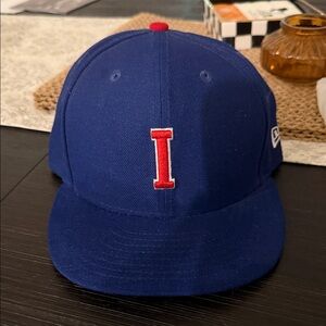 Iowa Cubs New Era Hat 7 3/8